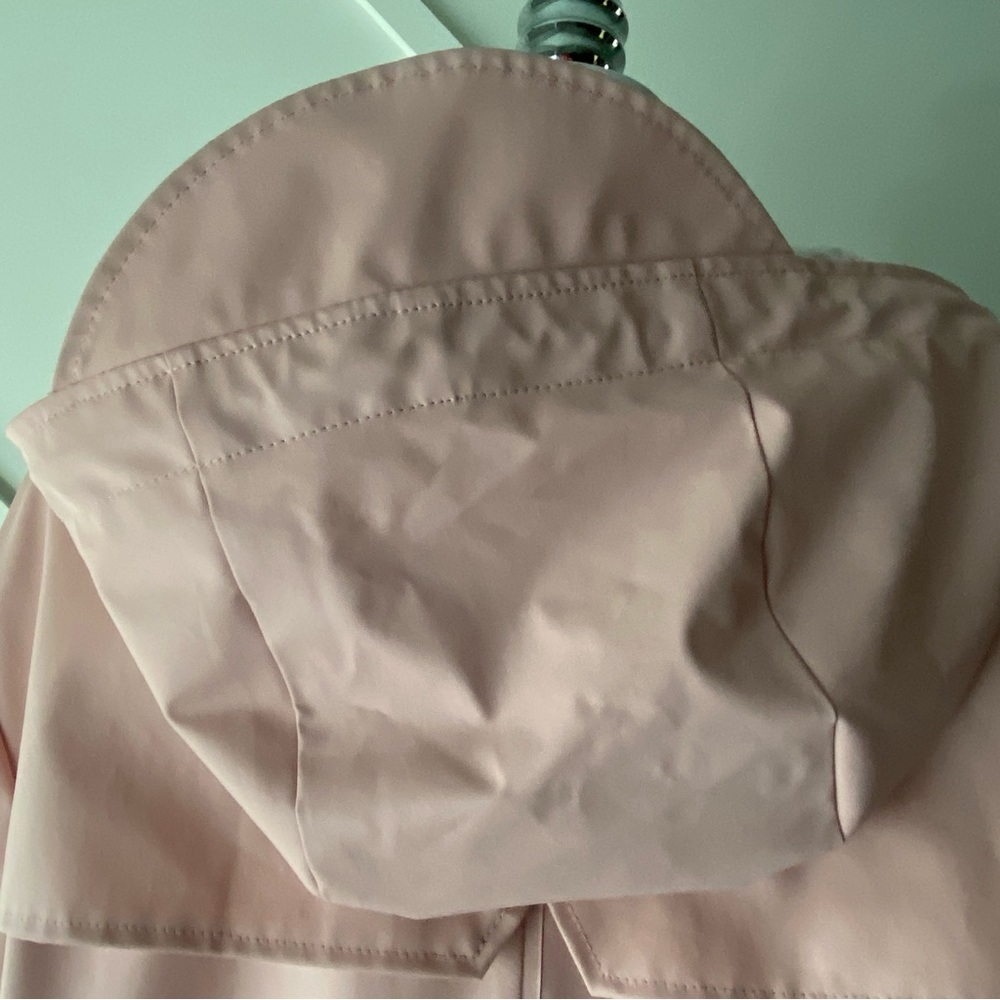 Rains Pink Utility Jacket - Picture 7 of 16